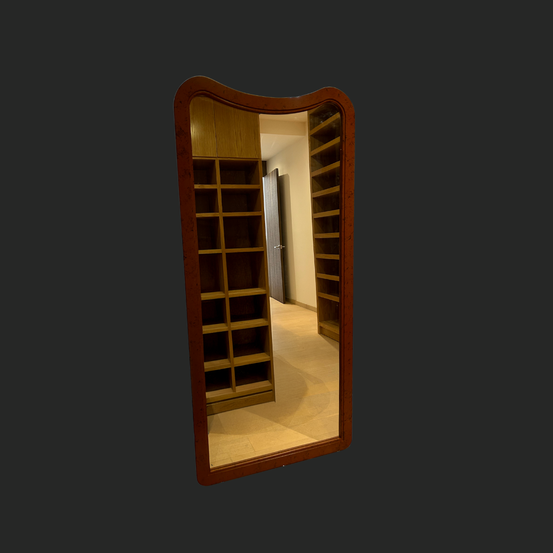 Irregular en madera